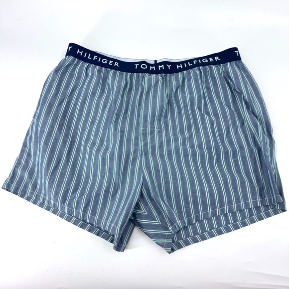 Tommy Hilfiger Gray Boxers with Striped Design - Picture 2 of 6